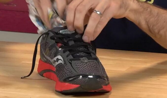 Schuhe und Unterwäsche