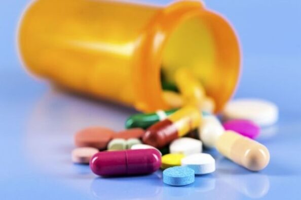 Tabletten zur Behandlung von Zehennagelpilz